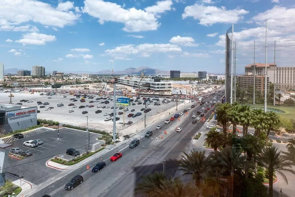 Apartmán Tower 3 Corner Unit With Spectacular Formula 1 Race Views! Las Vegas 0*,