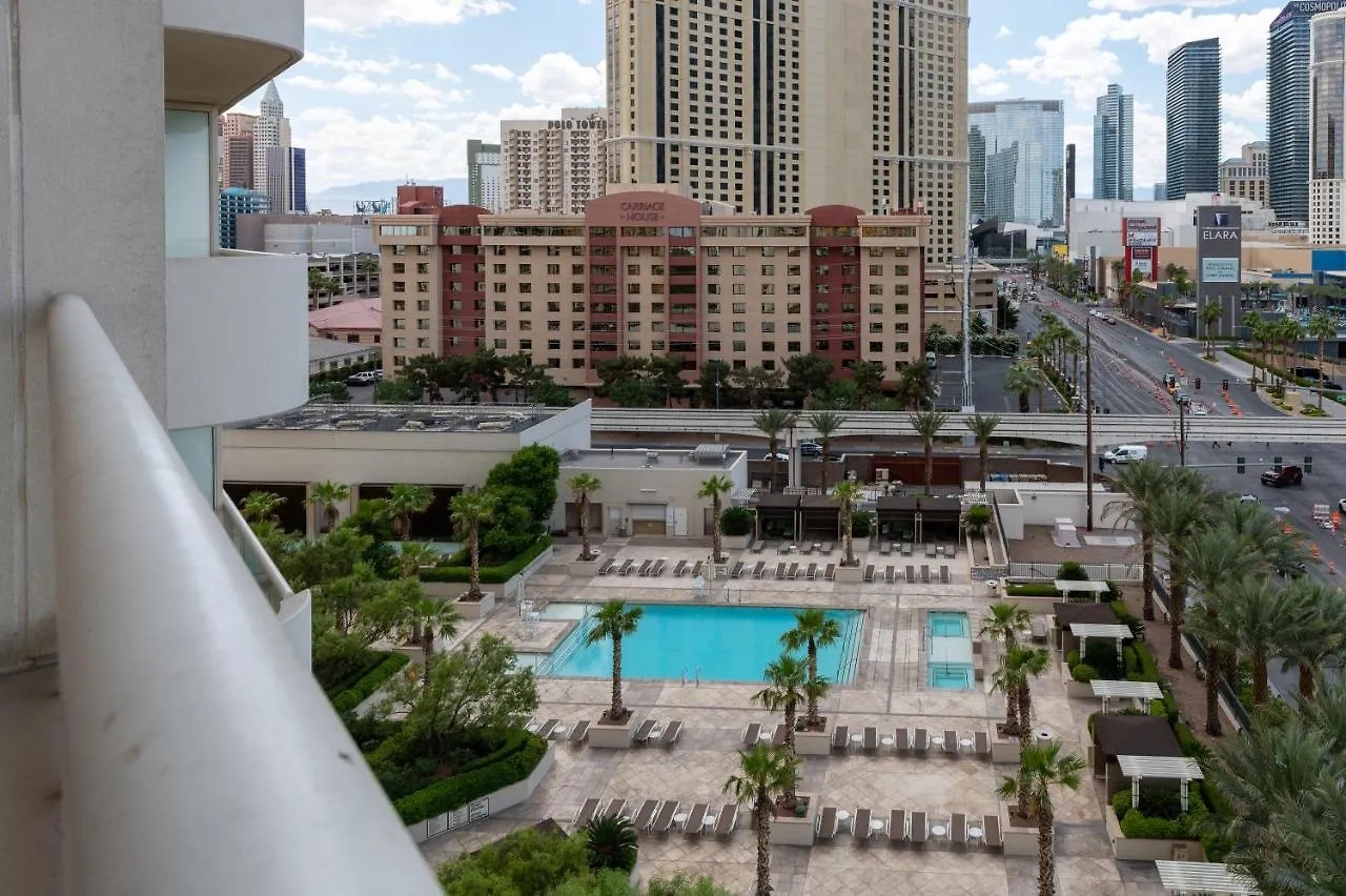 Apartmán Tower 3 Corner Unit With Spectacular Formula 1 Race Views! Las Vegas USA