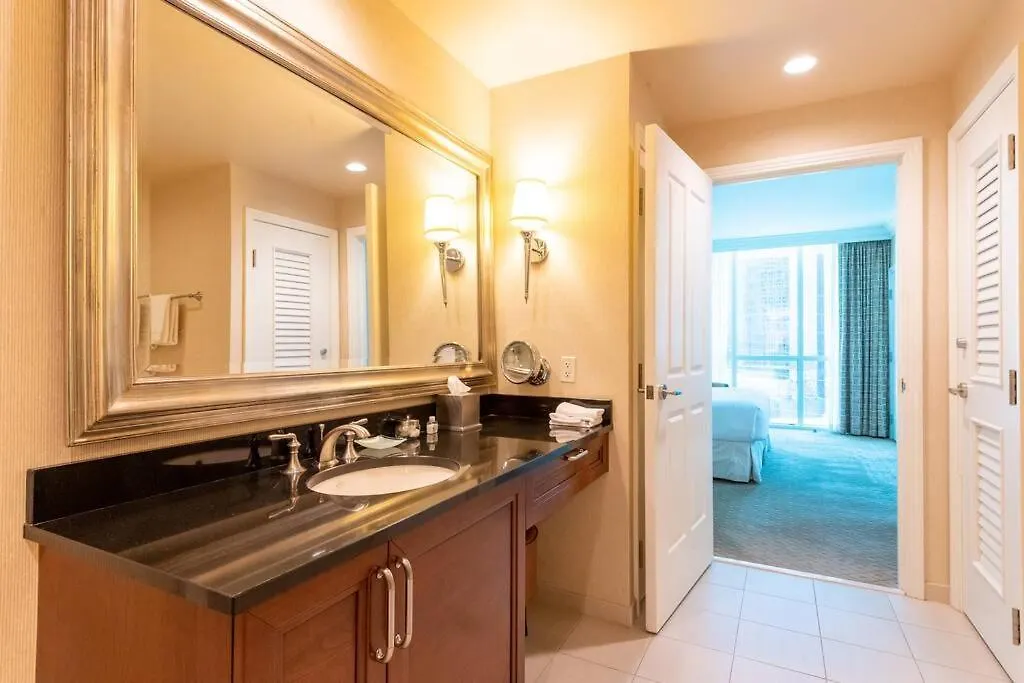 Tower 3 Corner Unit With Spectacular Formula 1 Race Views! Appartement Las Vegas Verenigde Staten
