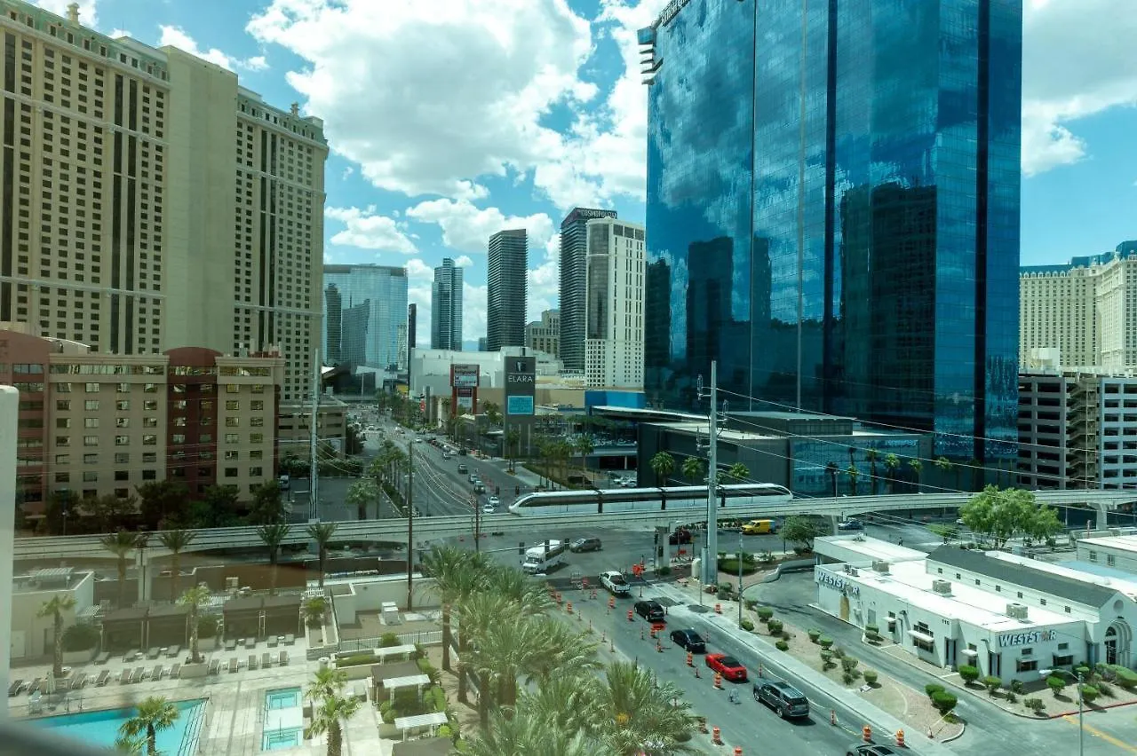 Tower 3 Corner Unit With Spectacular Formula 1 Race Views! Appartement Las Vegas