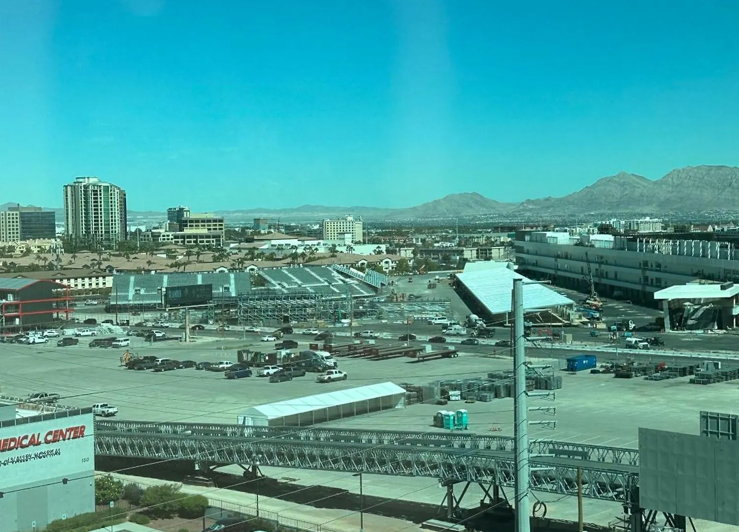 Tower 3 Corner Unit With Spectacular Formula 1 Race Views! Appartement Las Vegas